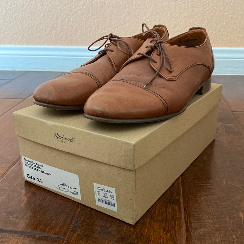 Madewell Leather Oxford